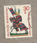 Stamps Germany -  Para los jóvenes