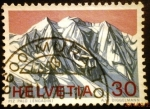 Stamps Switzerland -  Alpes Suizos. Piz Palü, Graubünden