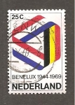 Stamps Netherlands -  INTERCAMBIO