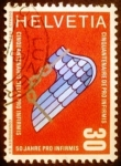 Stamps Switzerland -  Badge of the 