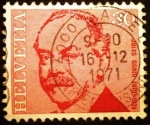 Stamps : Europe : Switzerland :  Celebridades. Jules Gonin