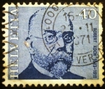 Stamps Switzerland -  Celebridades. Robert Koch