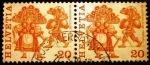 Stamps Switzerland -  Folclore. New Year's Eve, Herisau