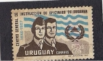 Sellos de America - Uruguay -  Oficiales de Reserva
