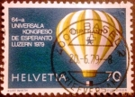 Stamps Switzerland -  Congreso Mundial de Esperanto 