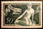 Stamps : Europe : Monaco :  La Ninfa de Salmacis 