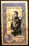 Stamps Monaco -  Advenimiento del Príncipe Rainiero III 