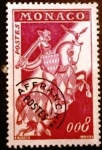 Stamps : Europe : Monaco :  Caballero (Sello del Príncipe) 