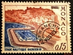Stamps : Europe : Monaco :  Estadio Rainiero III