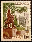 Stamps Monaco -  Monumento al Príncipe Alberto I 