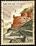 Stamps Monaco -  Sitios y Monumentos. Fuerte “Antoine”