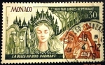 Stamps : Europe : Monaco :  350º Aniversario del nacimiento de Charles Perrault  