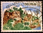 Stamps Monaco -  Sitios y Monumentos. Torre de Todos los Santos 