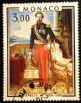 Sellos de Europa - M�naco -  Príncipe Carlos III (1856-1889) 