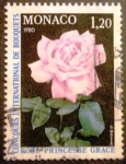 Stamps Monaco -  Concurso Internacional de Flores	