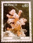 Sellos de Europa - M�naco -  Corales. Alcyonium