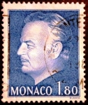 Stamps : Europe : Monaco :  Príncipe Rainiero III 