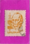Stamps Uruguay -  Personaje
