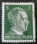 Stamps : Europe : Germany :  Adolf Hitler. Canciller