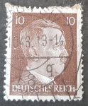 Stamps : Europe : Germany :  Adolf Hitler. Canciller