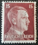 Stamps Germany -  Adolf Hitler. Canciller