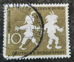 Stamps Germany -   Wilhelm Bush