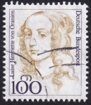 Stamps Germany -  Luise Henriette von Oranien