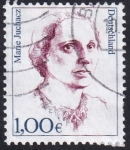Stamps Germany -  Marie Juchacz
