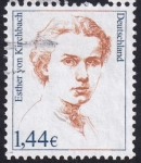 Stamps Germany -  Esther von Kirchbach