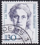 Stamps Germany -  Lise Meitner