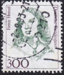 Stamps Germany -  Fanny Hensel