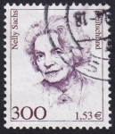 Stamps Germany -  Nelly Sachs