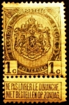 Stamps Belgium -  Escudo de Armas 