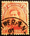 Stamps Belgium -  Rey Alberto I