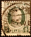 Stamps : Europe : Belgium :  Rey Alberto I. Tipo Houyoux