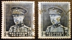 Stamps : Europe : Belgium :  Rey Alberto I