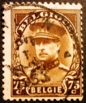 Stamps : Europe : Belgium :  Rey Alberto I