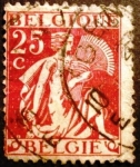 Stamps Belgium -  Ceres