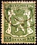Stamps : Europe : Belgium :  Escudo de Armas