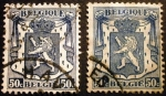 Stamps Belgium -  Escudo de Armas