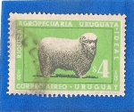 Sellos de America - Uruguay -  Riqueza Agropecuaria Urugauya