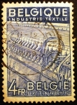 Stamps Belgium -  Exportación. Textil  