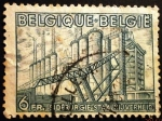 Stamps Belgium -  Exportación. Hierro 