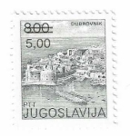 Sellos de Europa - Yugoslavia -  Dubrovnik