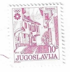 Stamps Yugoslavia -  Sarajevo