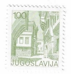 Stamps : Europe : Yugoslavia :  Oxpna