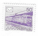 Sellos del Mundo : Europa : Yugoslavia : Servicio postal