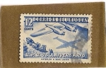 Stamps Uruguay -  U.P.U 75 Aniversario