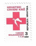 Stamps : Europe : Croatia :  Semana solidaria