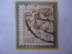 Stamps Brazil -  Ceramista - Ollas de Barro Cocido